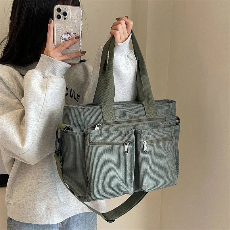 Amelia Dual - Zip Tas - Fraccini