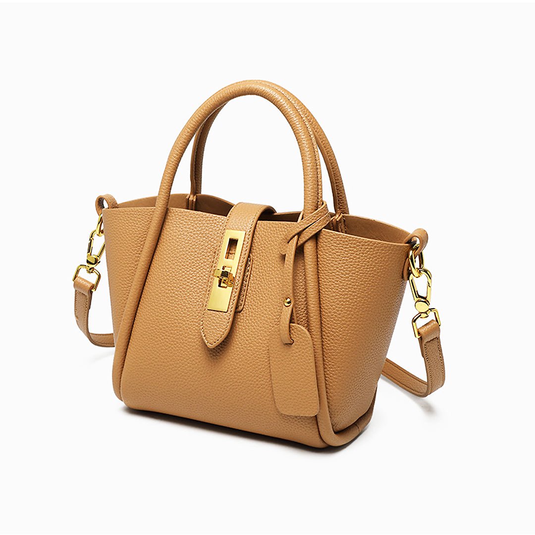 Emme - Luxe Leren Bucket Bag - Fraccini