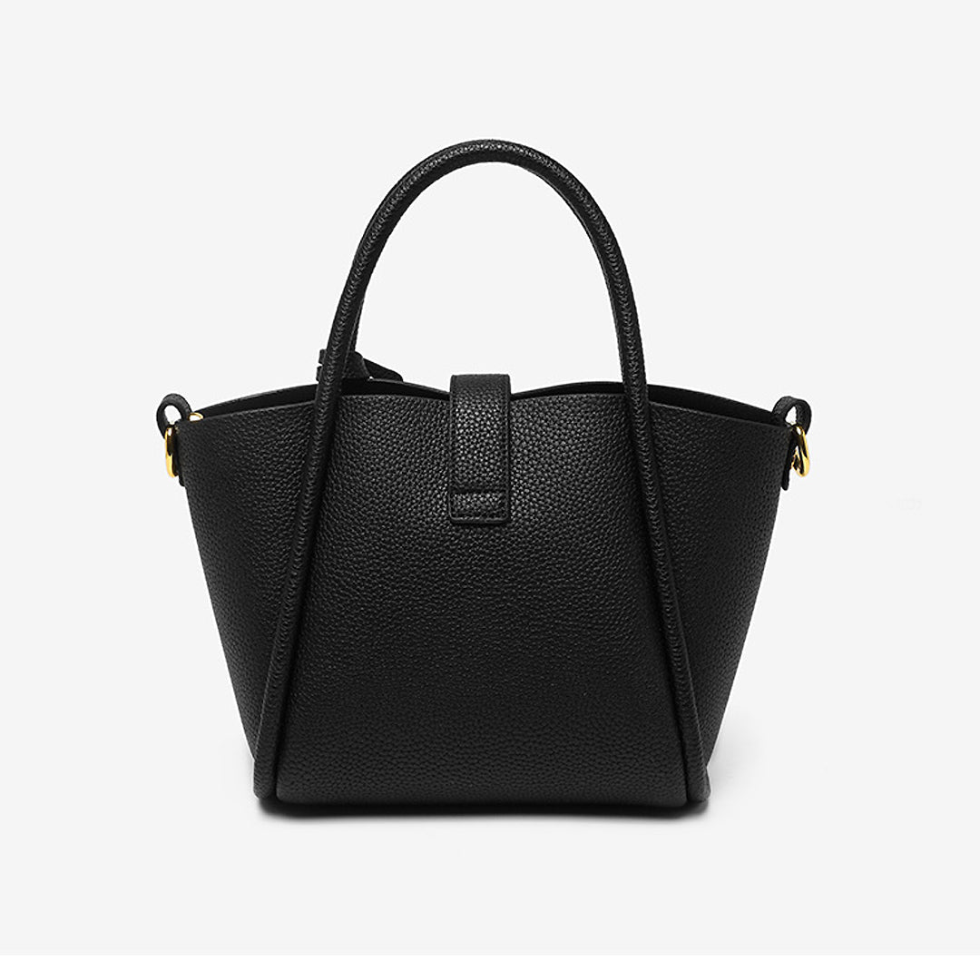 Emme - Luxe Leren Bucket Bag - Fraccini