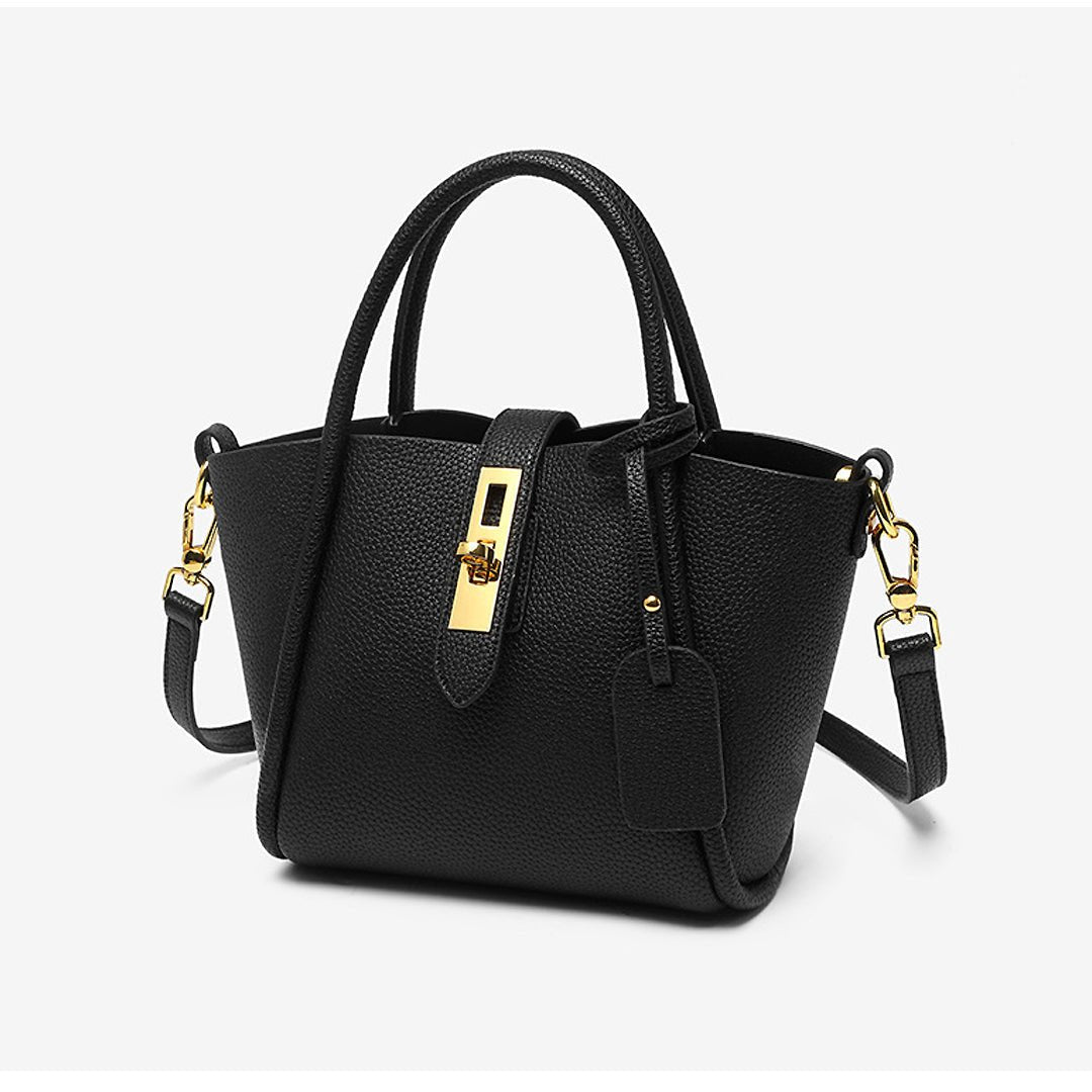 Emme - Luxe Leren Bucket Bag - Fraccini