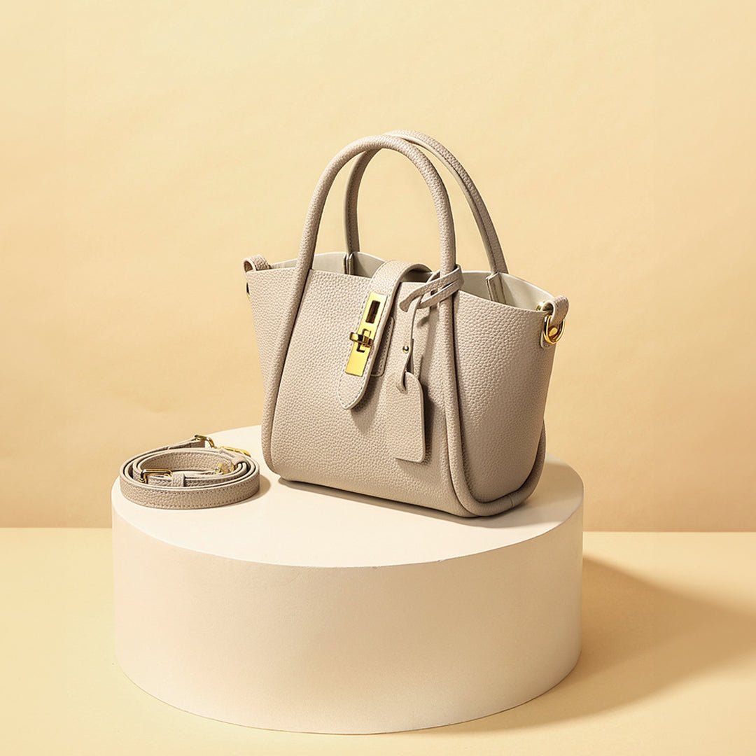 Emme - Luxe Leren Bucket Bag - Fraccini