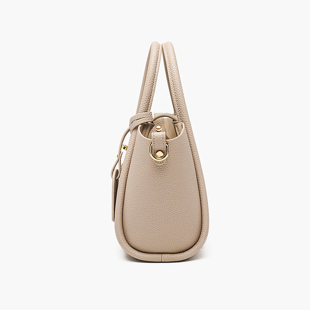 Emme - Luxe Leren Bucket Bag - Fraccini