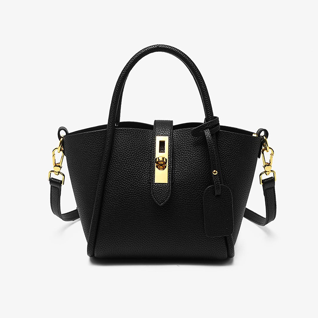 Emme - Luxe Leren Bucket Bag - Fraccini