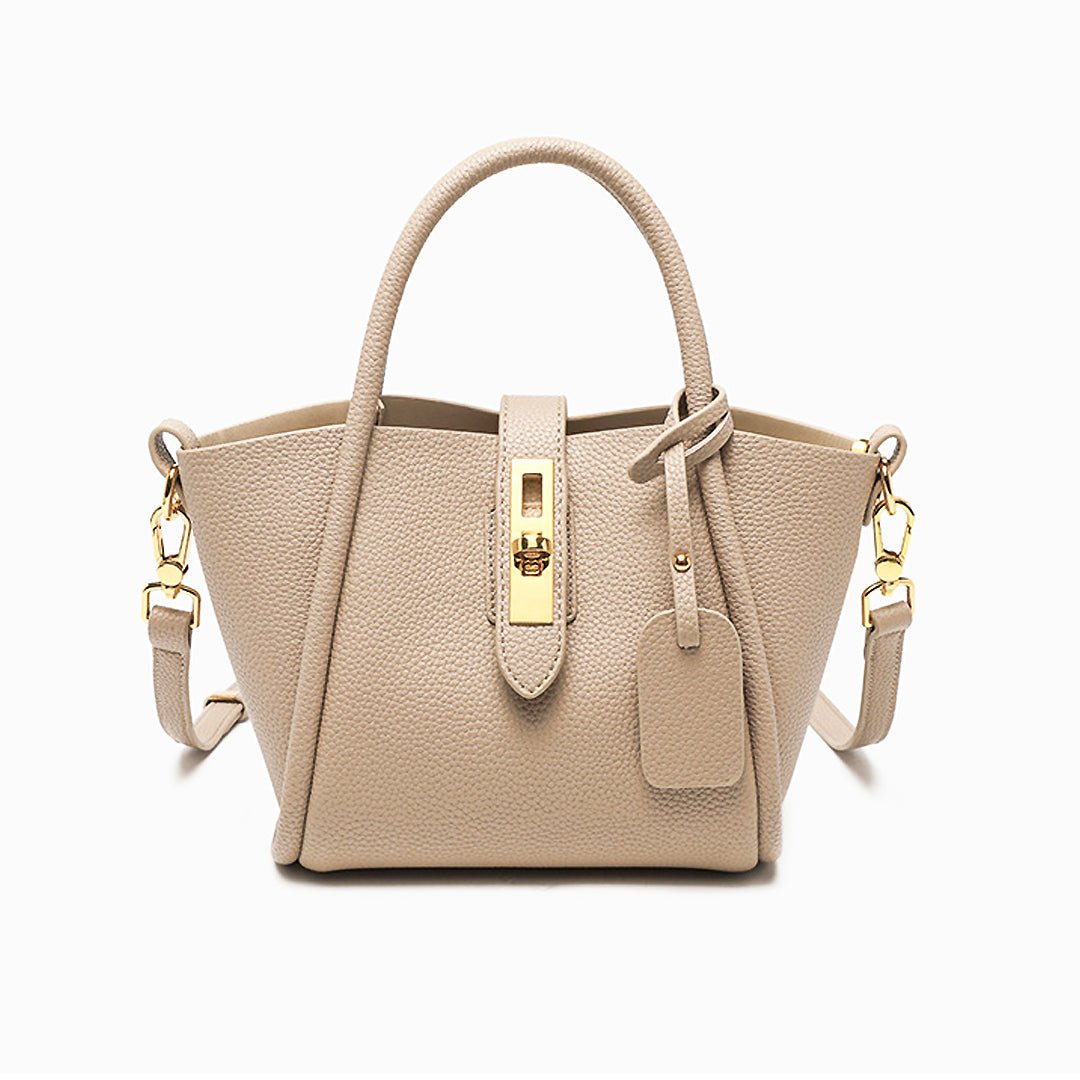 Emme - Luxe Leren Bucket Bag - Fraccini