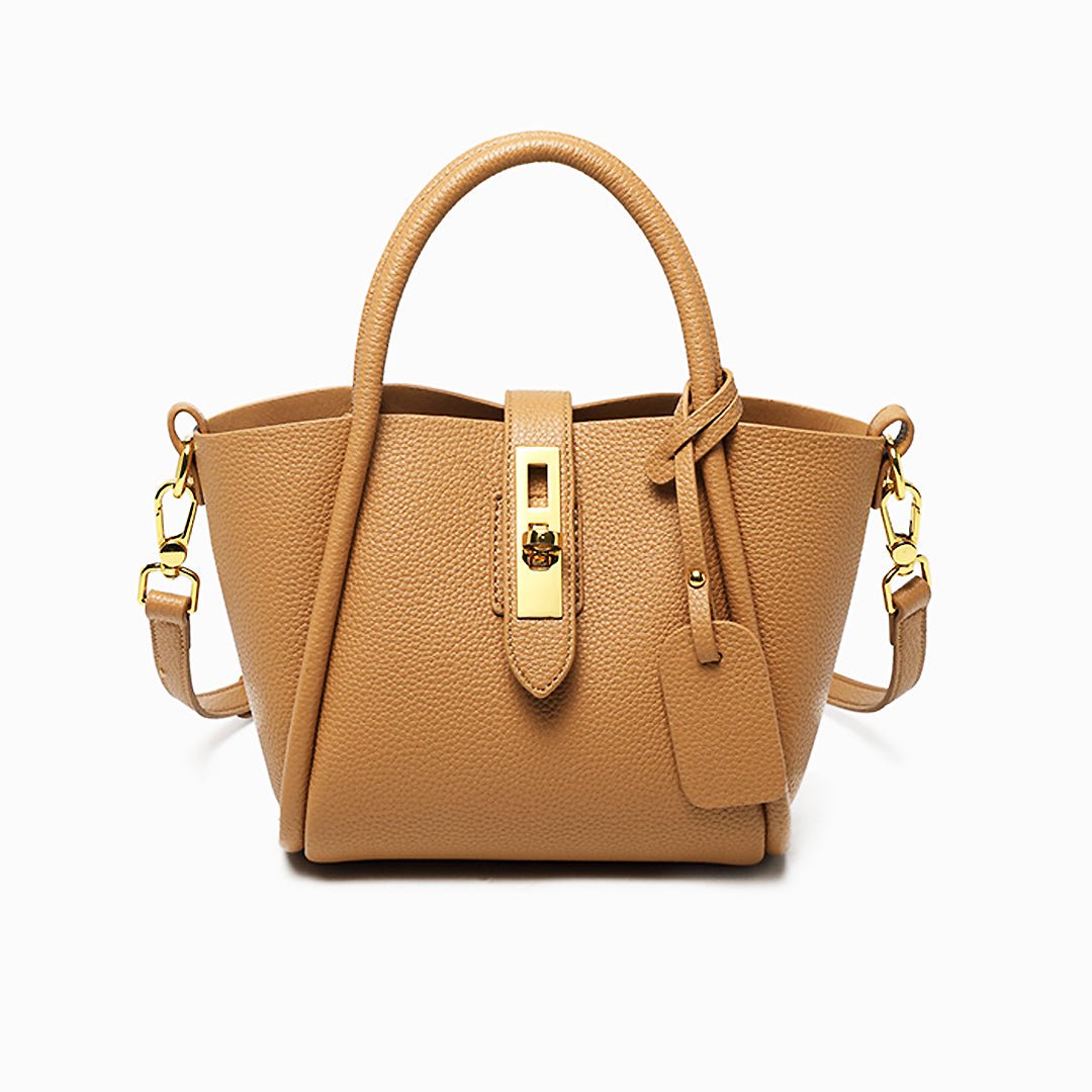 Emme - Luxe Leren Bucket Bag - Fraccini
