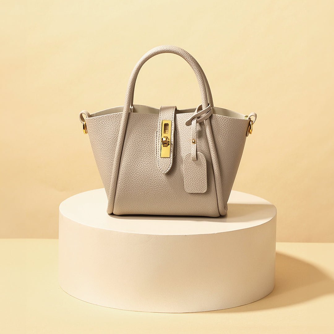 Emme - Luxe Leren Bucket Bag - Fraccini