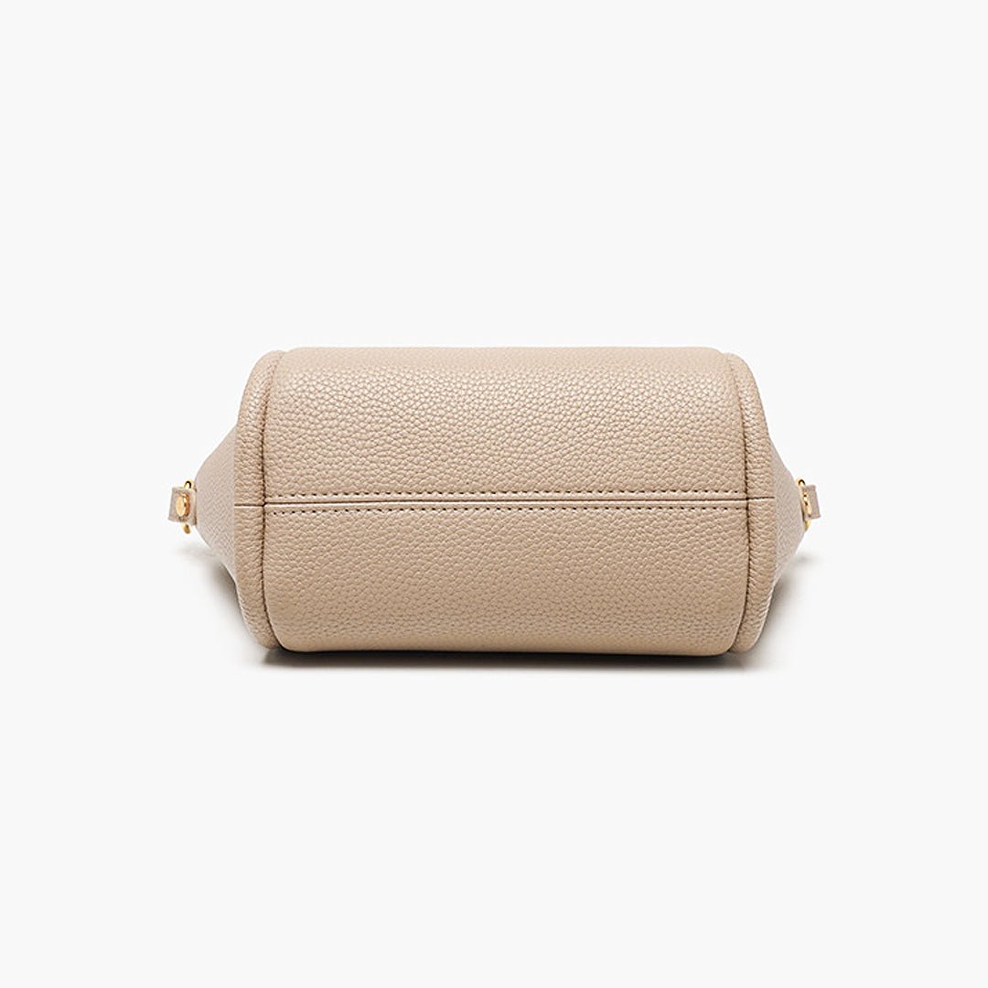 Emme - Luxe Leren Bucket Bag - Fraccini