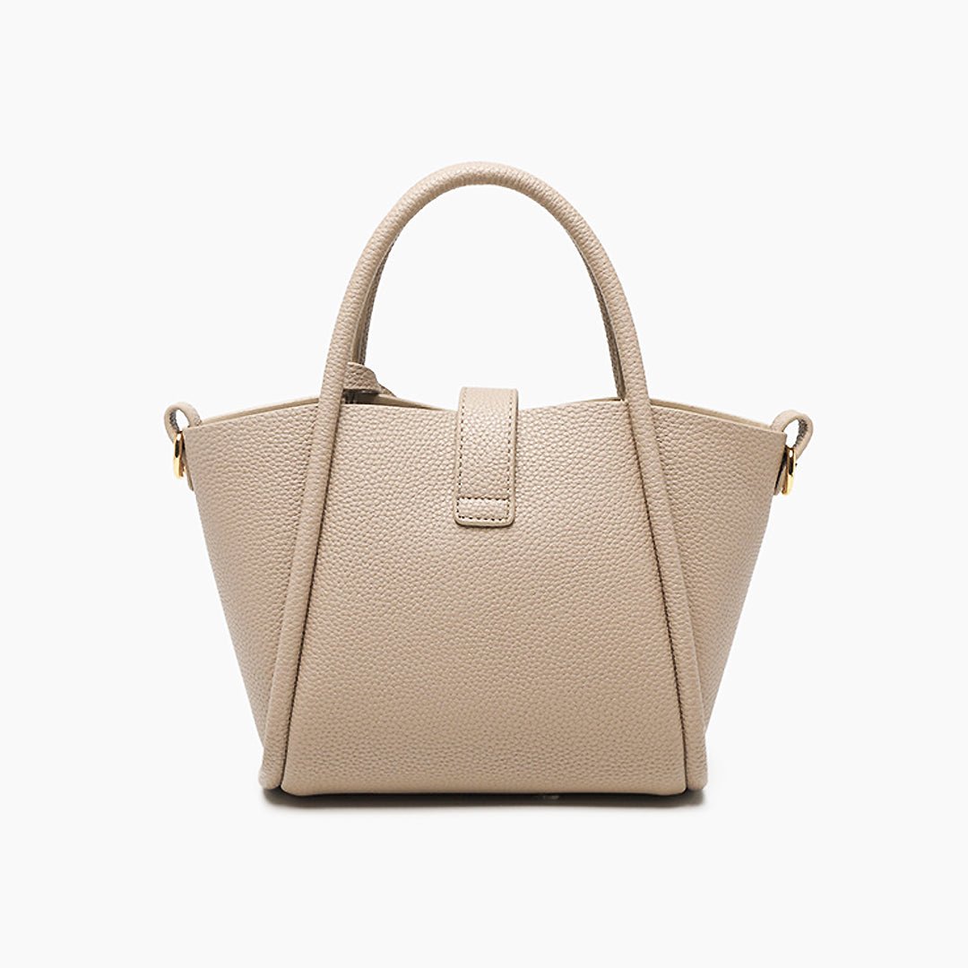 Emme - Luxe Leren Bucket Bag - Fraccini