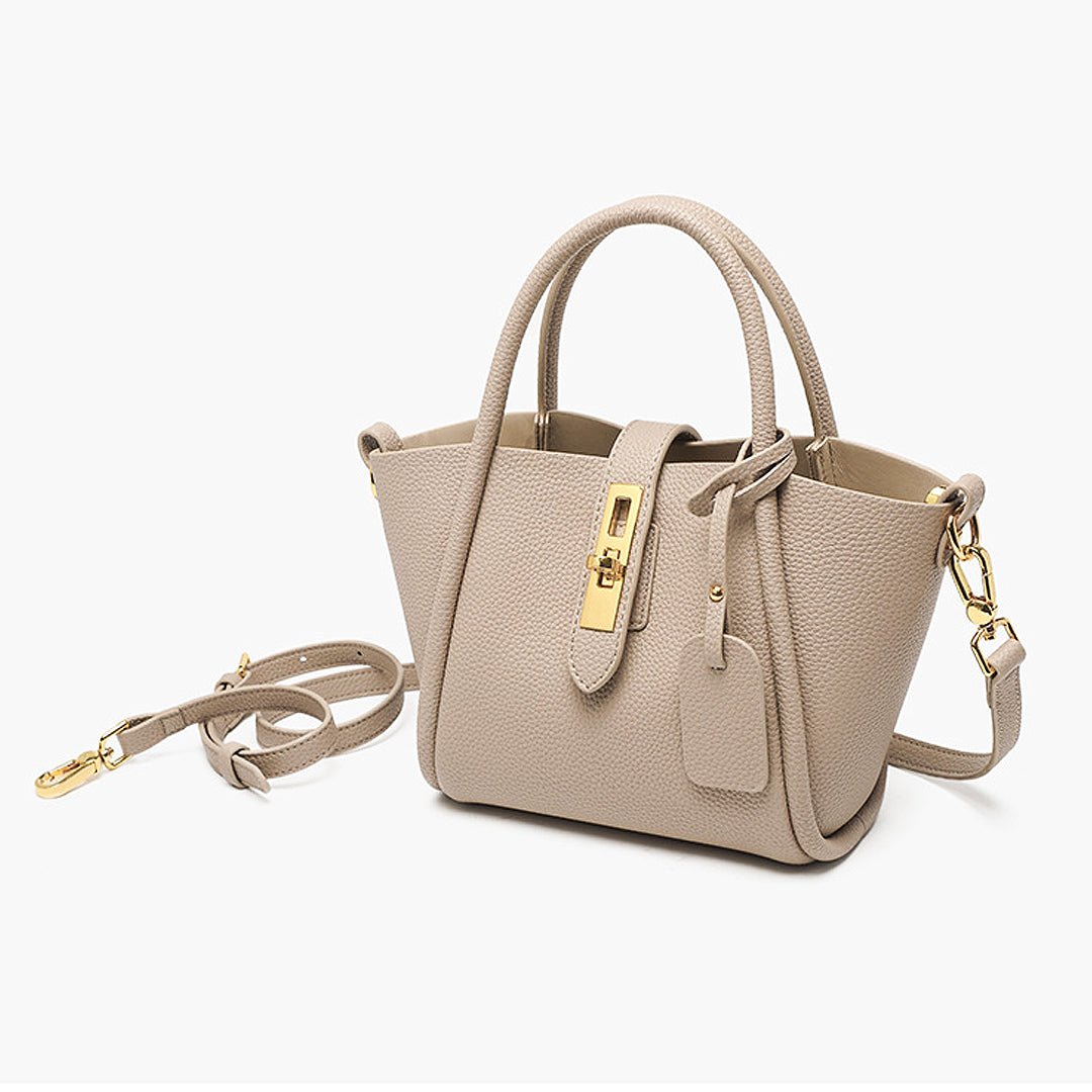 Emme - Luxe Leren Bucket Bag - Fraccini