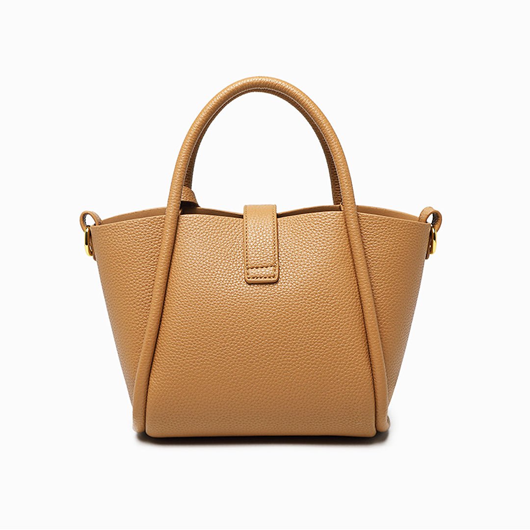 Emme - Luxe Leren Bucket Bag - Fraccini