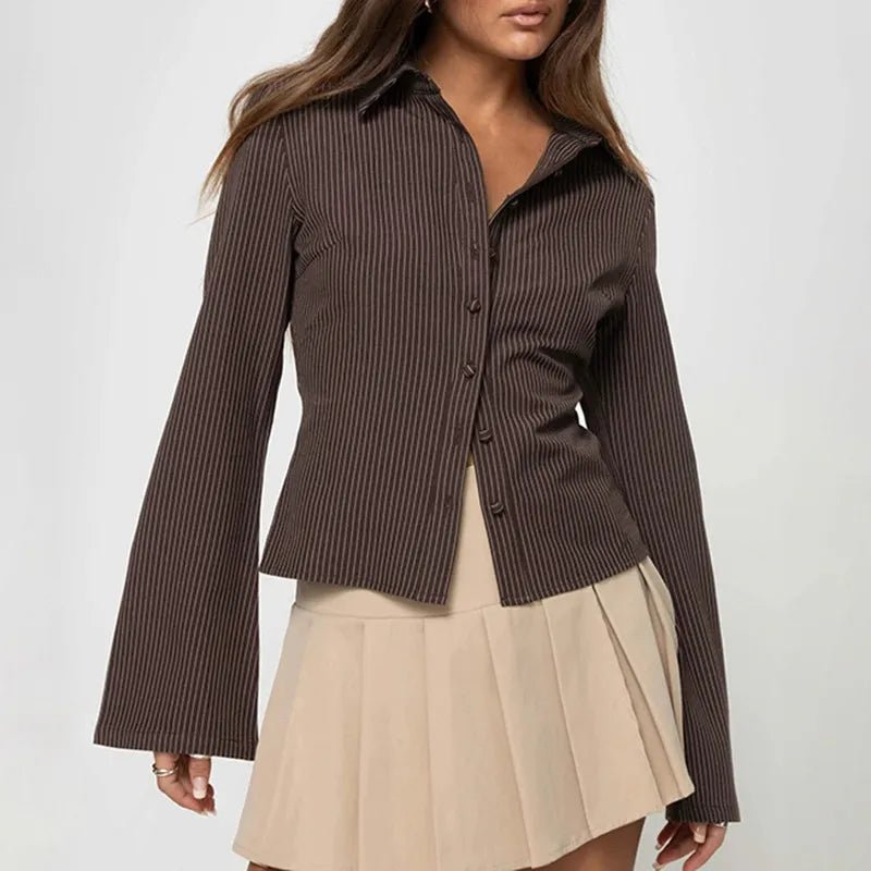 Eva - De Elegante Retro Blouse - Fraccini