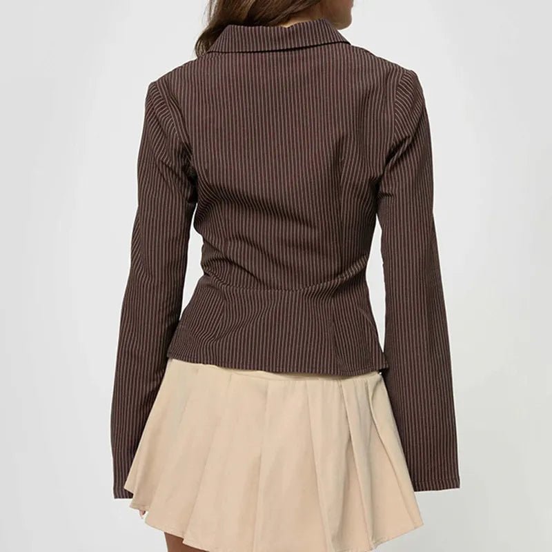 Eva - De Elegante Retro Blouse - Fraccini