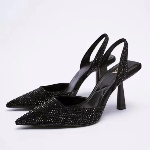Isarae - Elegante High Heel Sandalen - Fraccini