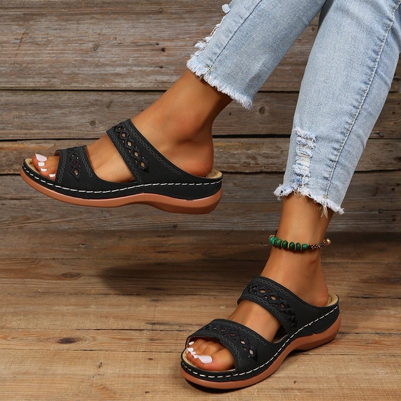 Jolie - Orthopedische Comfortsandalen - Fraccini