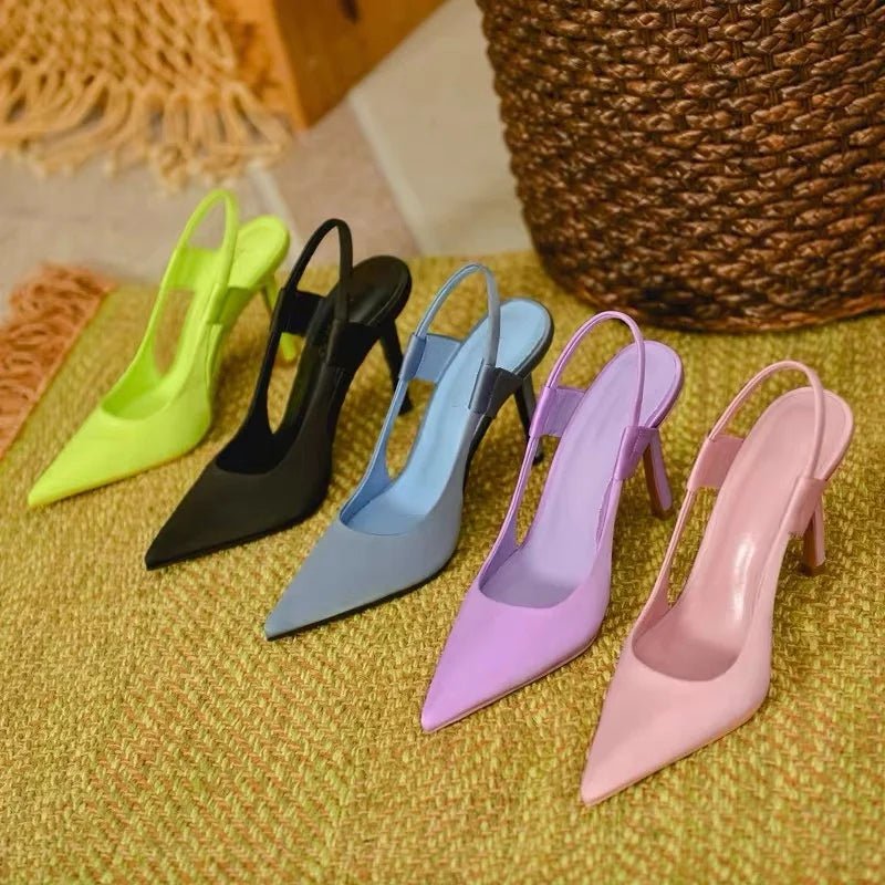 Jorine - Elegante Slingback Pumps - Fraccini