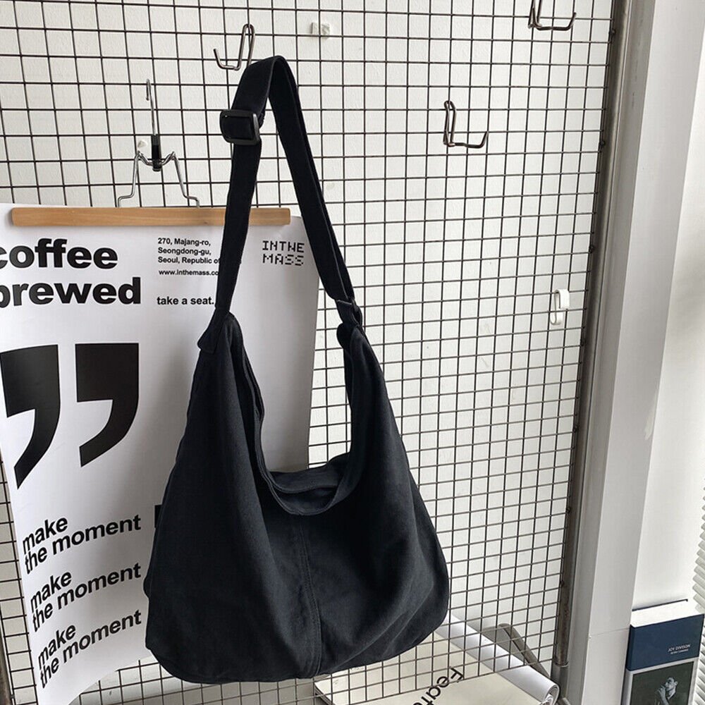 Noa – Praktische en Stijlvolle Canvas Schoudertas - Fraccini