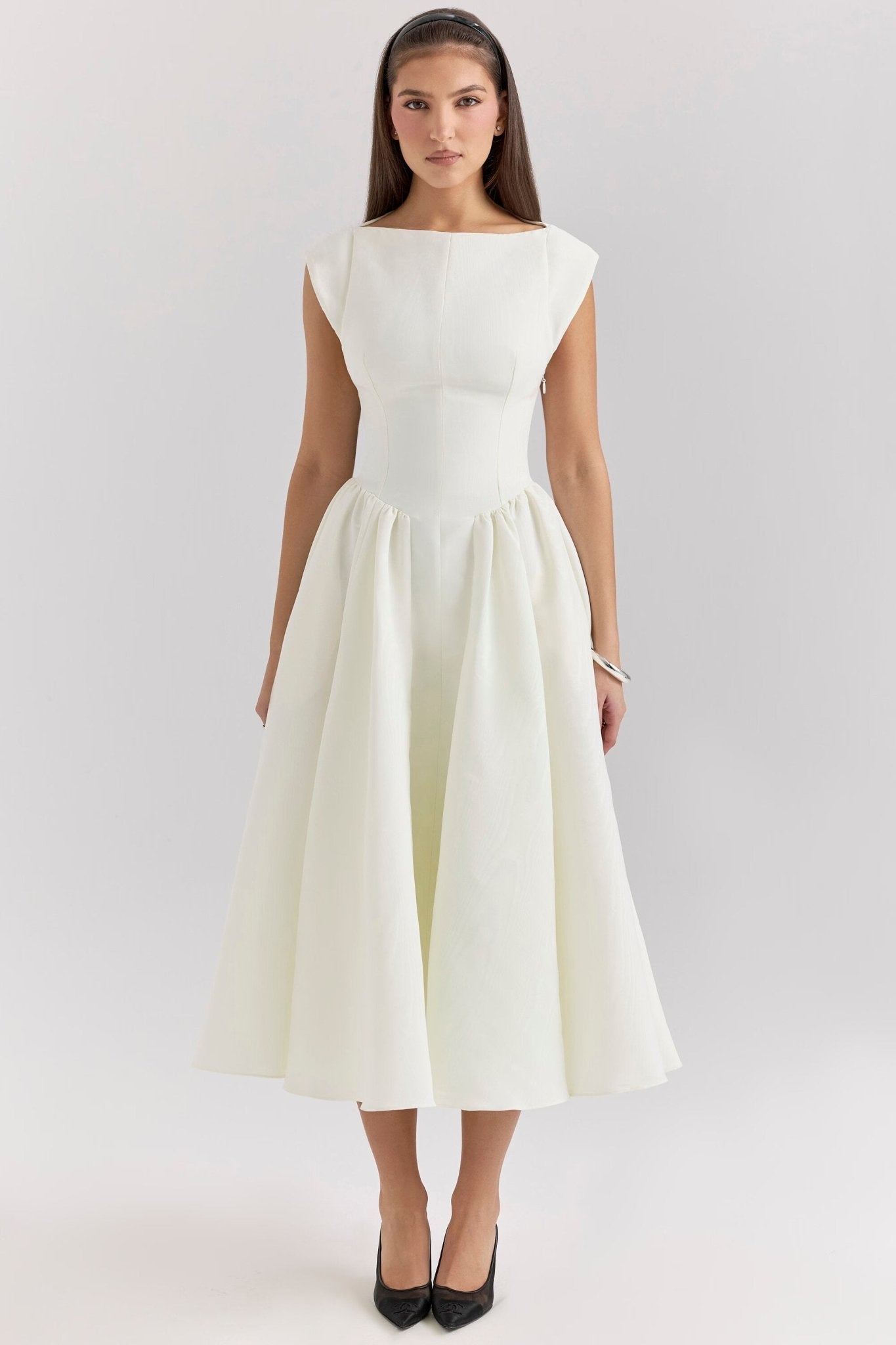 Victoria – Elegante Jurk - Fraccini