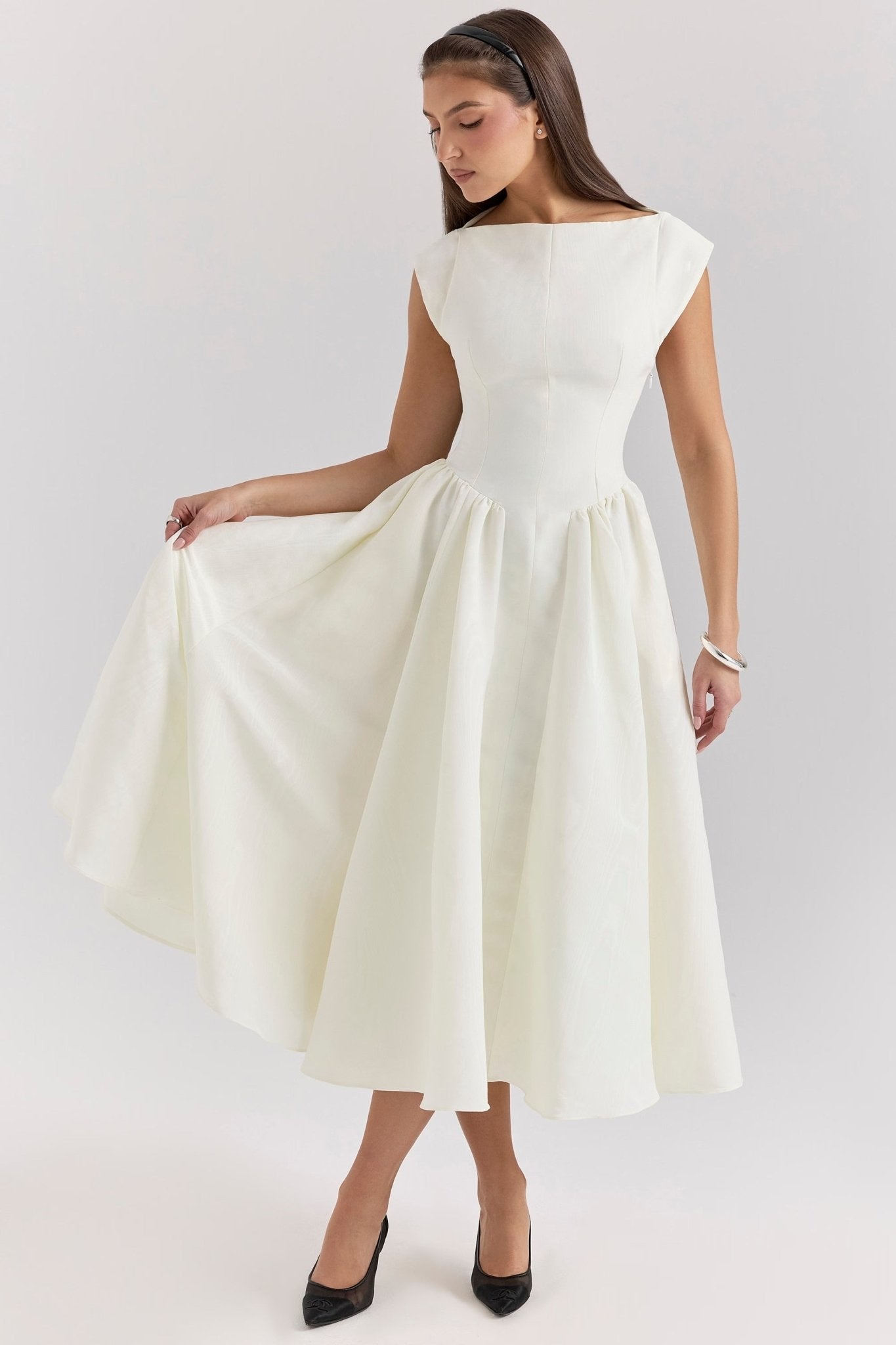 Victoria – Elegante Jurk - Fraccini